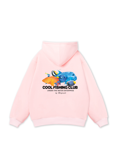 Ocean Under The Water Fish  Hoodie