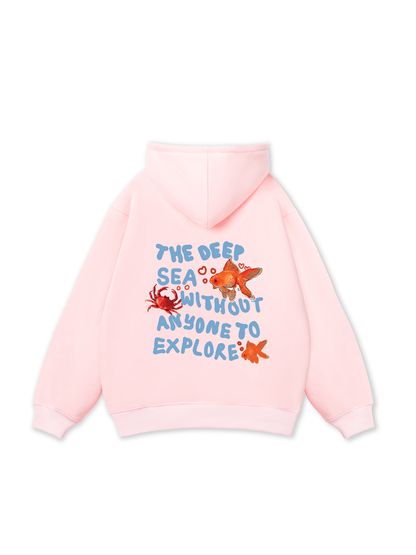 Ocean The Deep Sea Hoodie