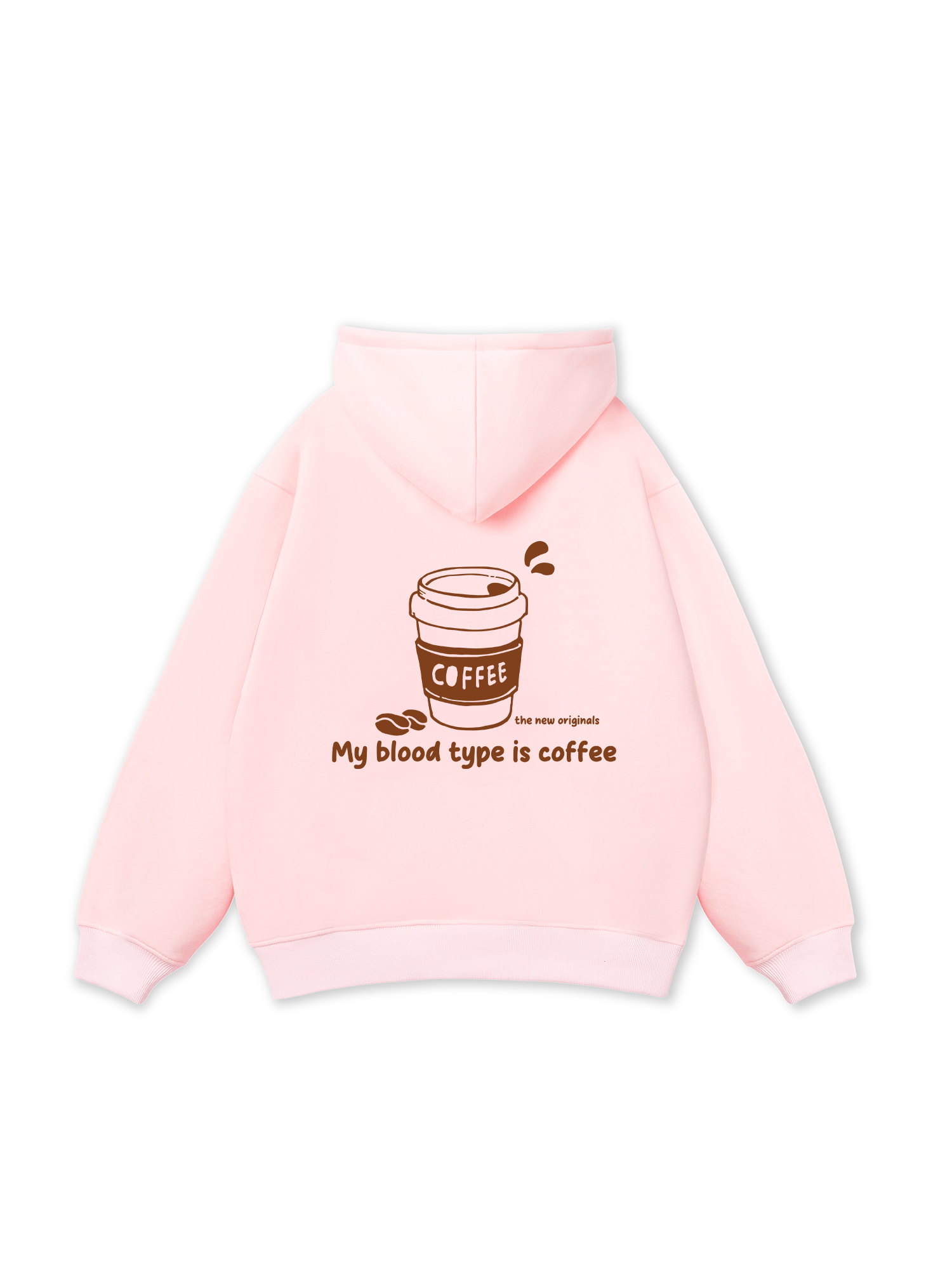 My Blood Type Is Coffee Hoodie