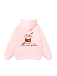 My Blood Type Is Coffee Hoodie