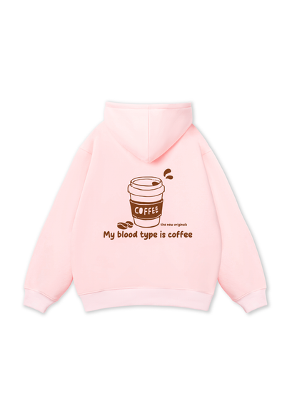 My Blood Type Is Coffee Hoodie