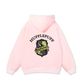 Áo Hoodie Nỉ Bông Harry Potter Huflepuff Vintage