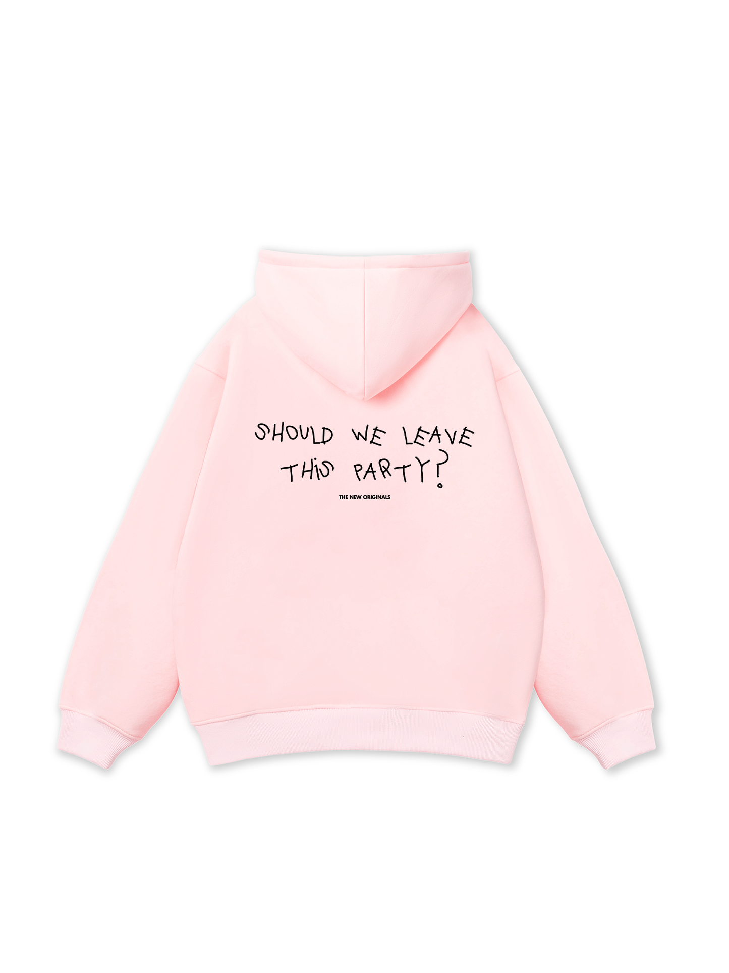 Leave The Party Hoodie