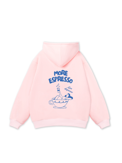 More Espresso Hoodie