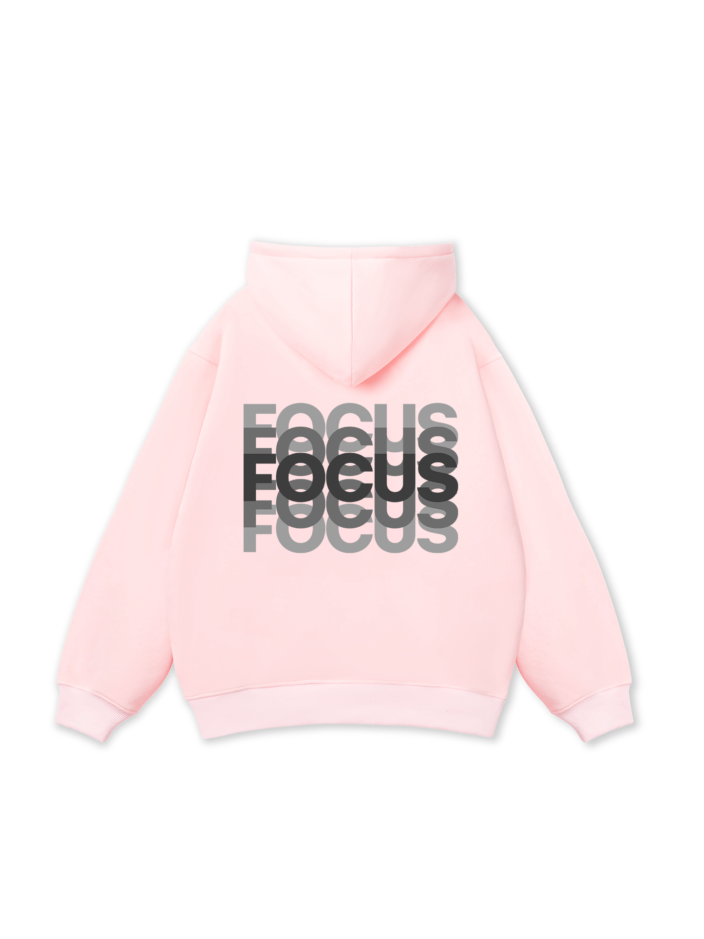 Áo Hoodie Nỉ Bông Focus
