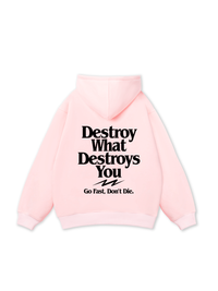 Vibe Destroy What Destroy You Hoodie