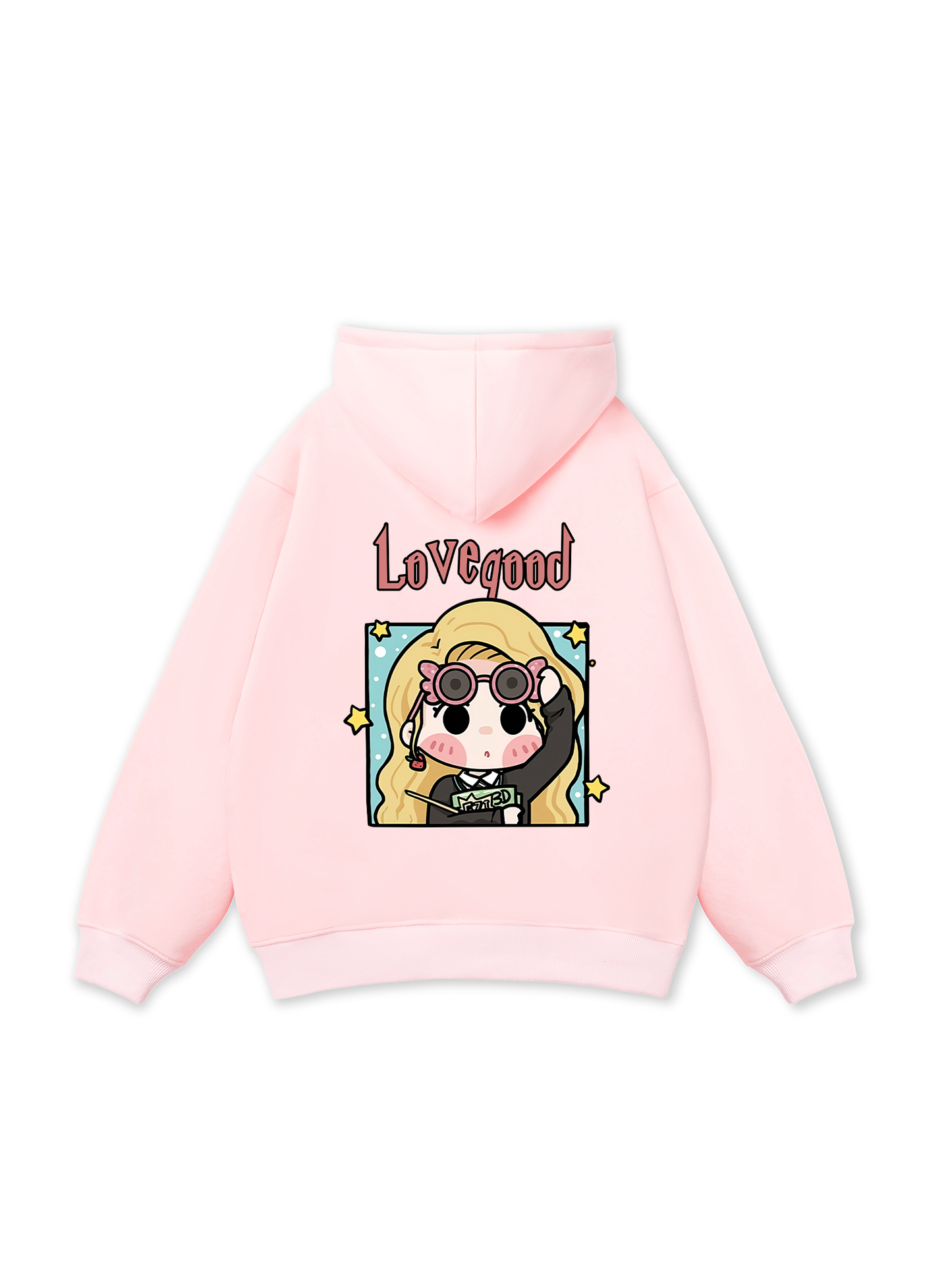 Áo Hoodie Nỉ Bông Harry Potter Luna