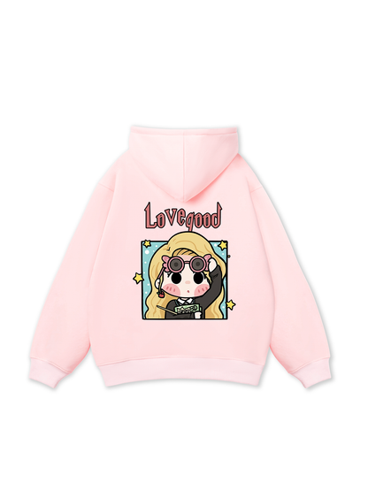 Áo Hoodie Nỉ Bông Harry Potter Luna