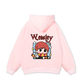 Áo Hoodie Nỉ Bông Harrry Potter Weasley Chibi