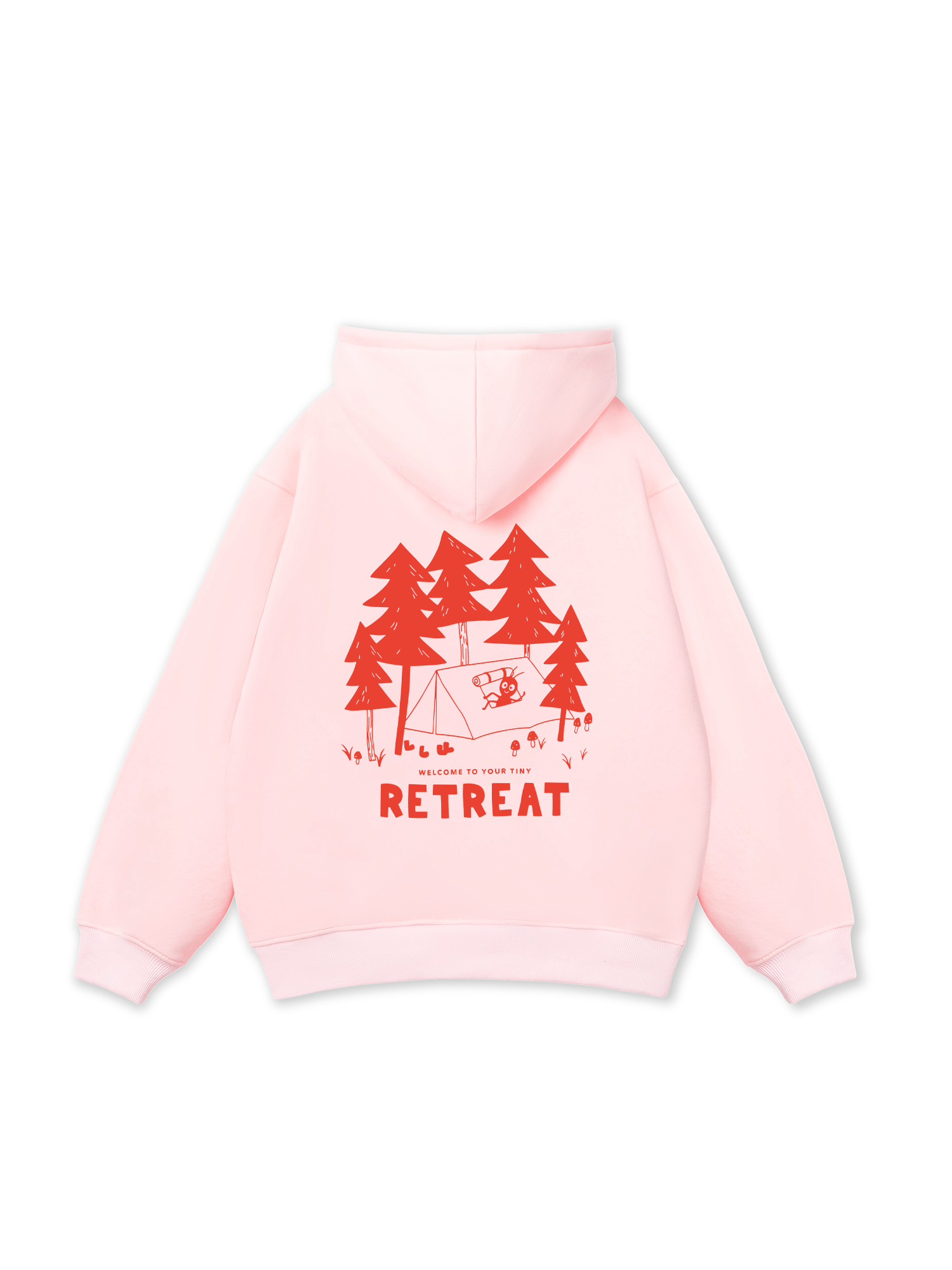 Welcome to your tiny retreat Hoodie