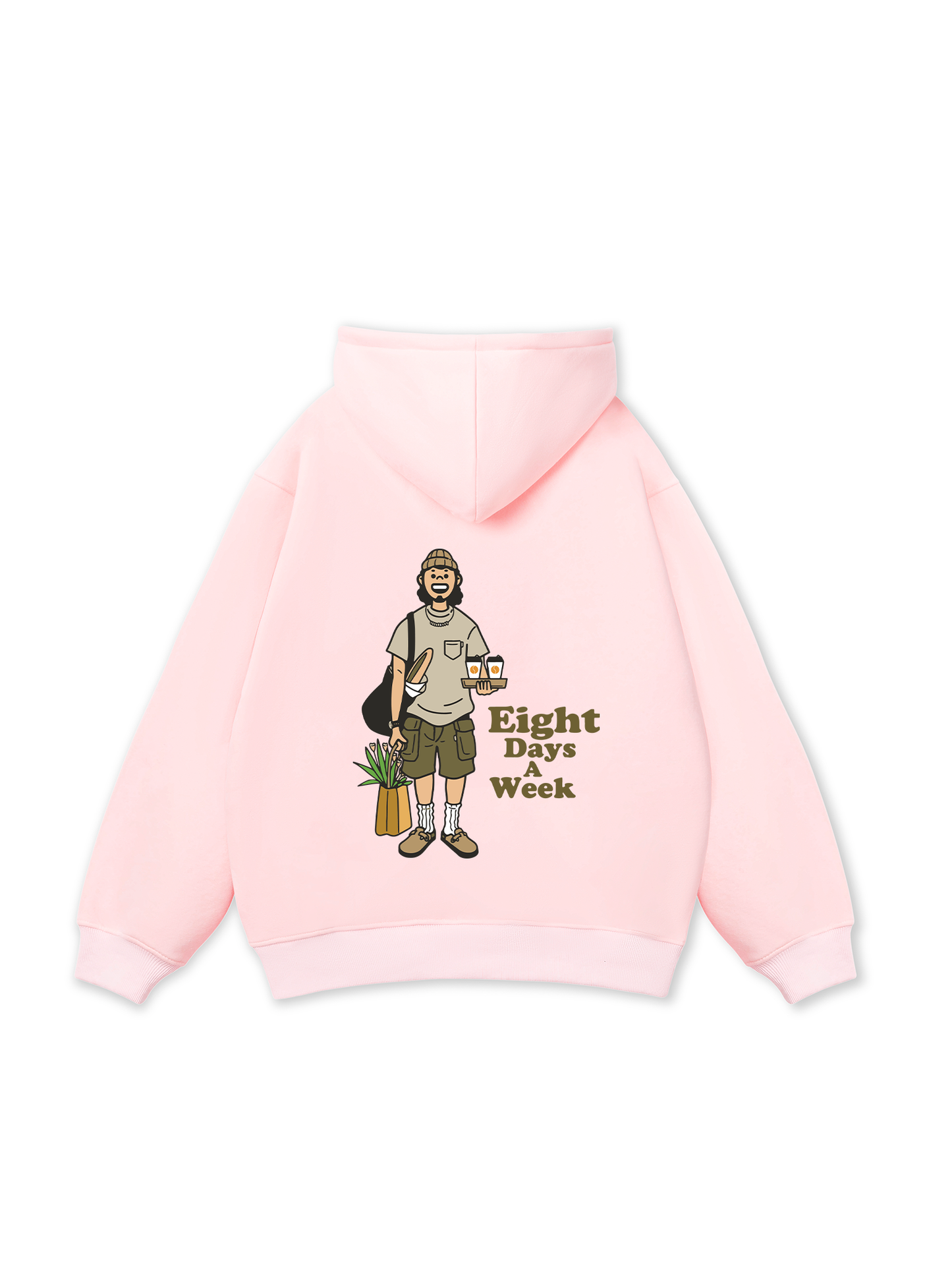 Go Out Coffee & Bread Hoodie