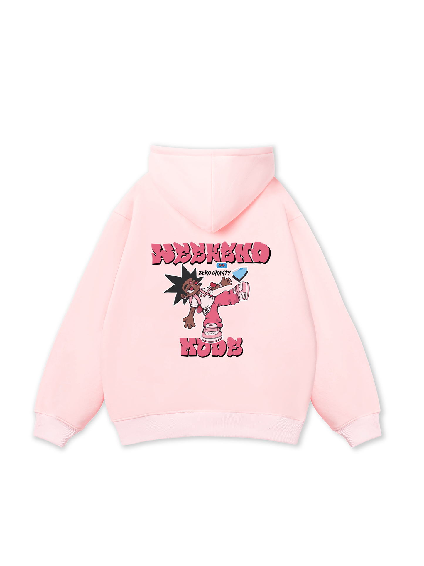 Áo Hoodie Nỉ Bông Weekend Mode