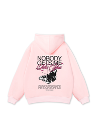 Áo Hoodie Nỉ Bông Tropical Nobody Get Me