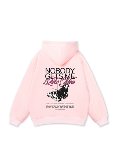 Áo Hoodie Nỉ Bông Tropical Nobody Get Me
