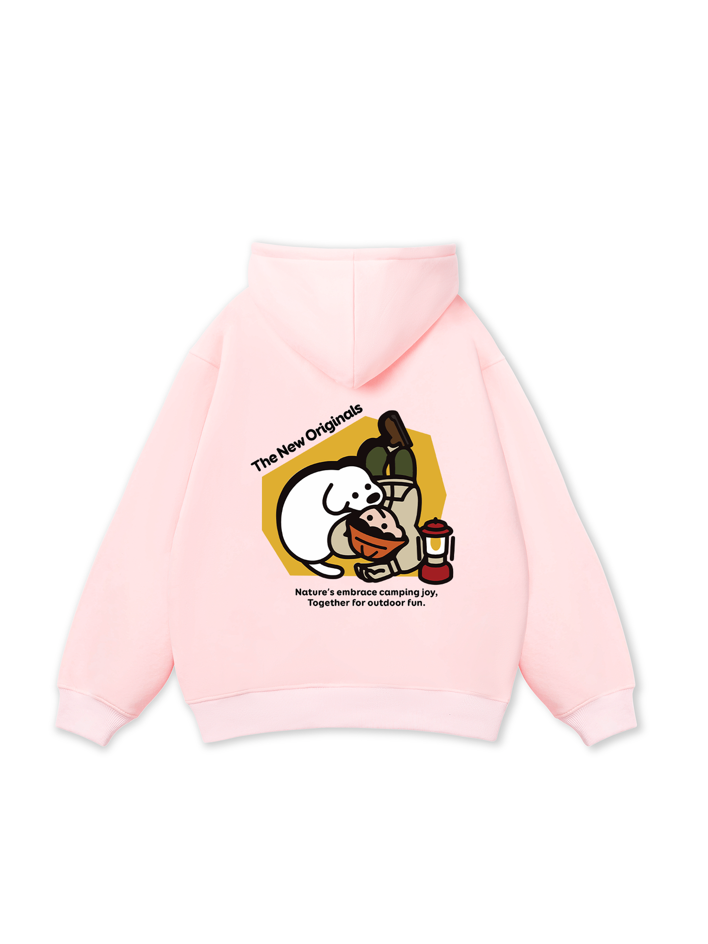 Nature's Embrace Camping Joy Hoodie