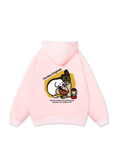 Nature's Embrace Camping Joy Hoodie
