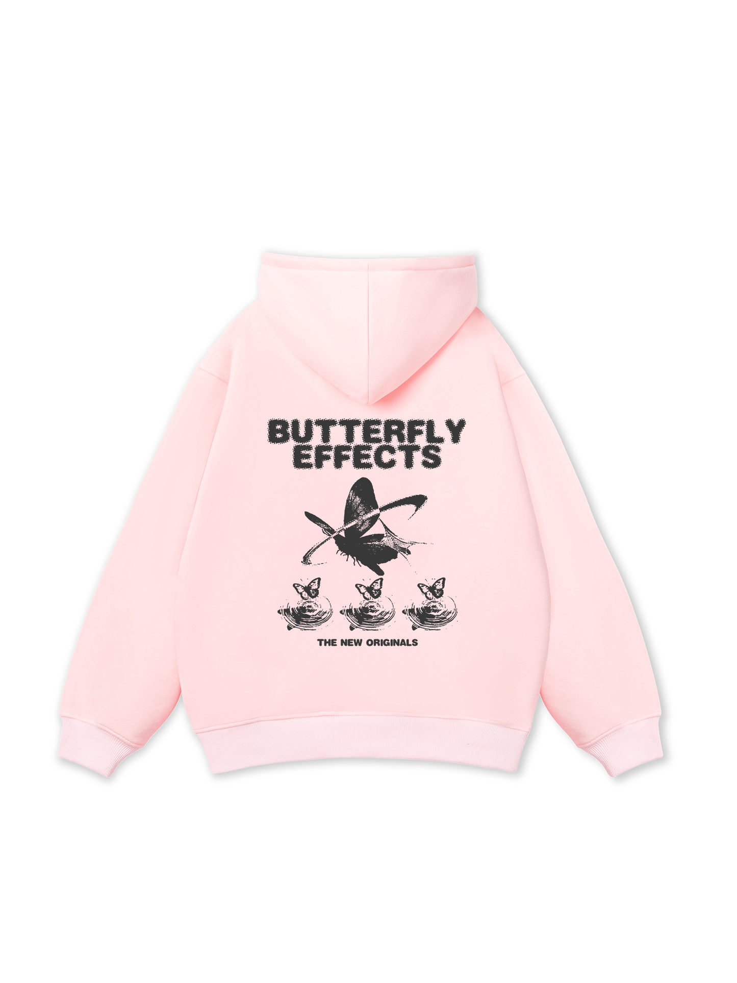Áo Hoodie Nỉ Bông Tropical Butterfly Effects