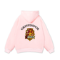 Áo Hoodie Nỉ Bông Harry Potter Vintage Gryffindor