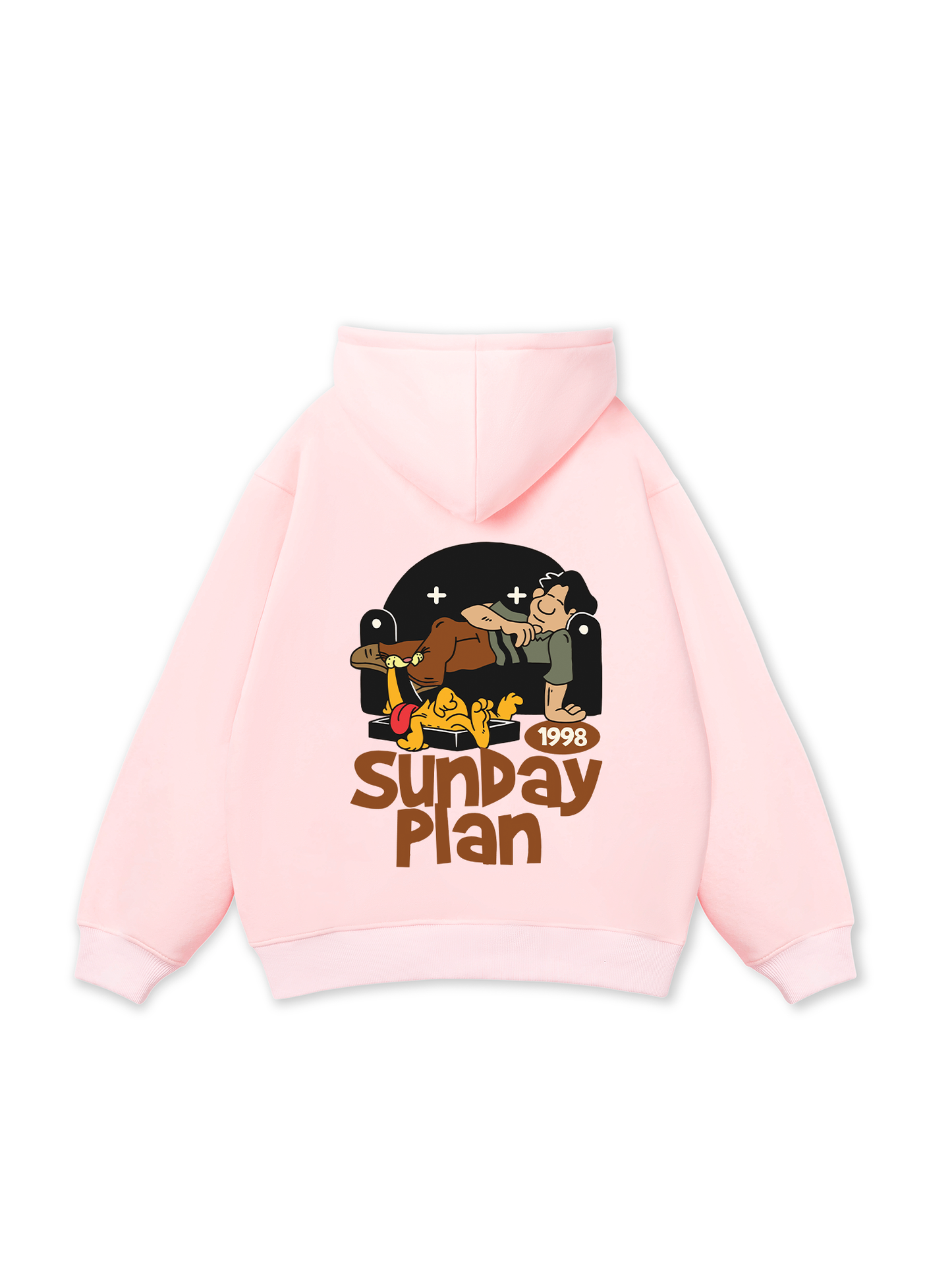 Weekend Sunday Plan Hoodie