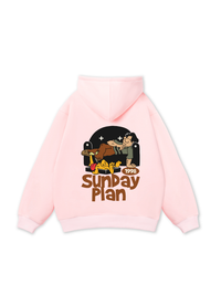 Weekend Sunday Plan Hoodie