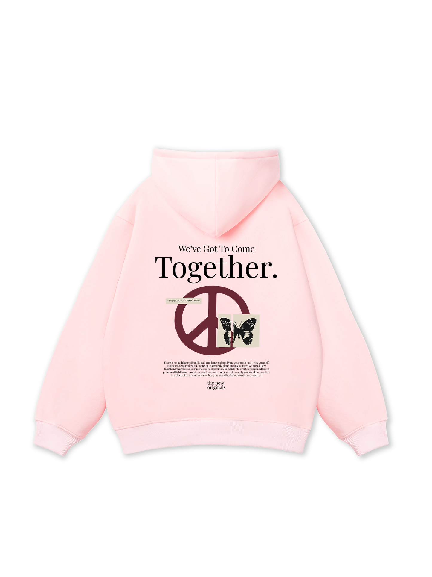 Áo Hoodie Nỉ Bông TROPICAL Never Alone