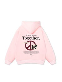 Áo Hoodie Nỉ Bông TROPICAL Never Alone