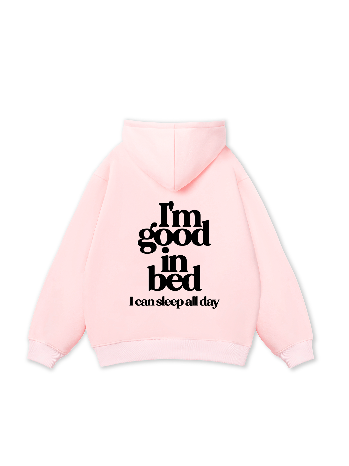 Life Vibe Good In Bed Hoodie