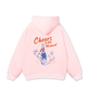 Cheer To The Moment Hoodie