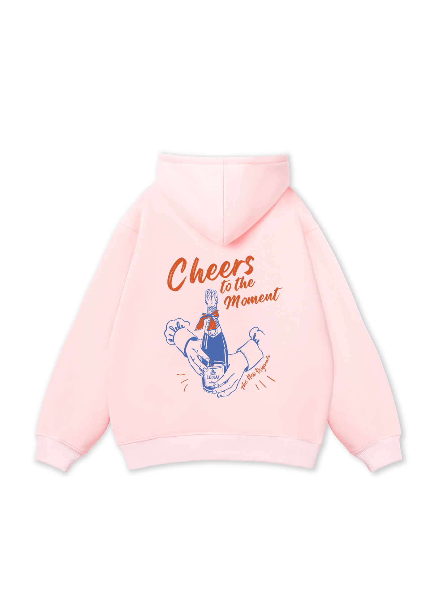 Cheer To The Moment Hoodie