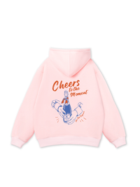 Cheer To The Moment Hoodie