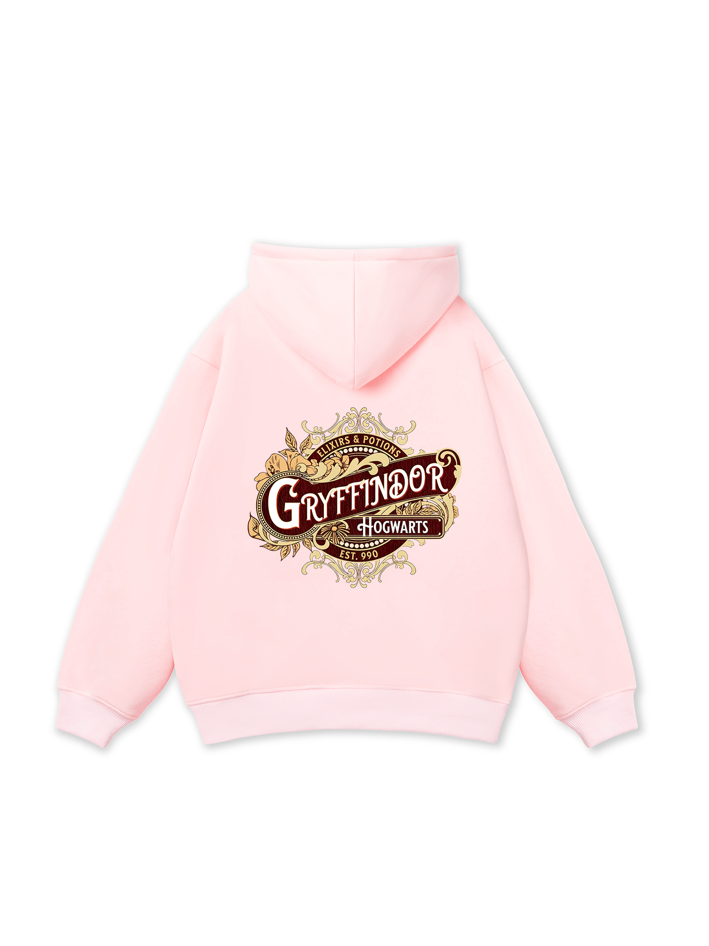 Áo Hoodie Nỉ Bông Classic Gryffindor