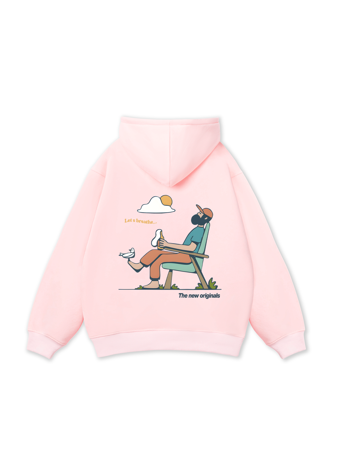 Let_s breathe Hoodie