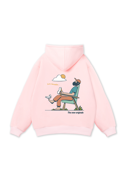 Let_s breathe Hoodie