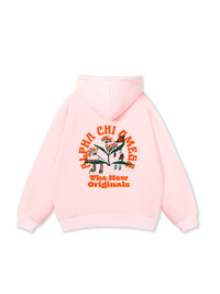 Áo Hoodie Nỉ Bông Tropical Alpha Chi Omega