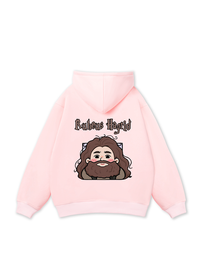 Áo Hoodie Nỉ Bông Harry Potter Rubeus Hagrid