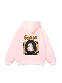 Áo Hoodie Nỉ Bông Harry Potter Snape