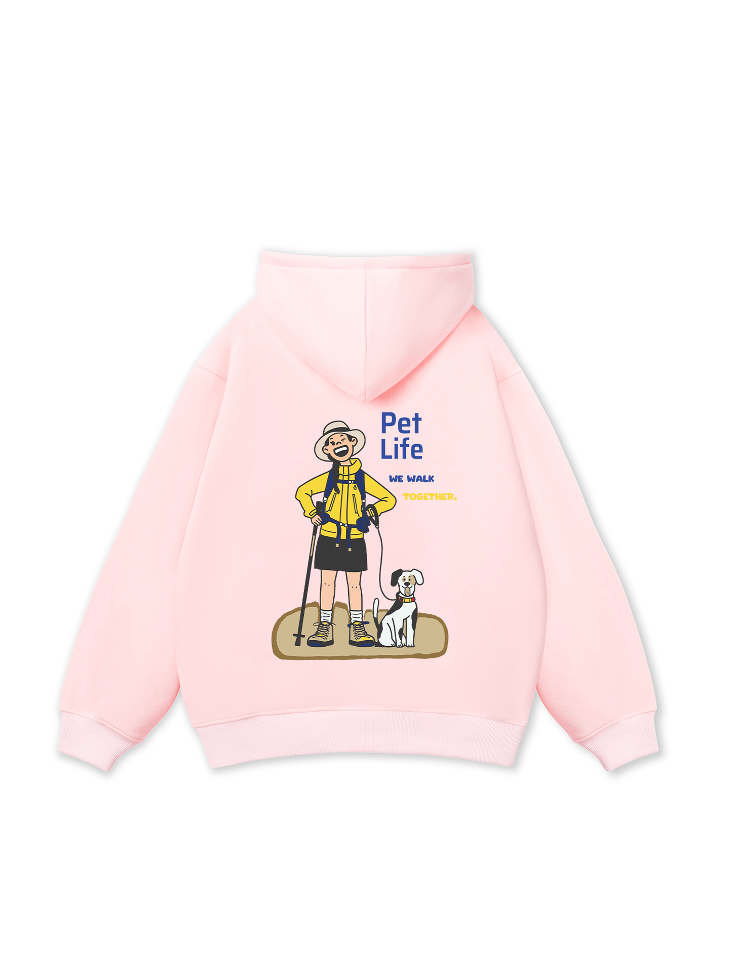 Go Outside Pet Life Hoodie