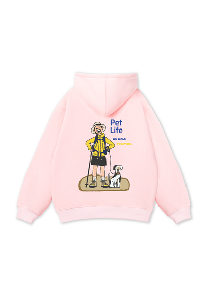 Go Outside Pet Life Hoodie
