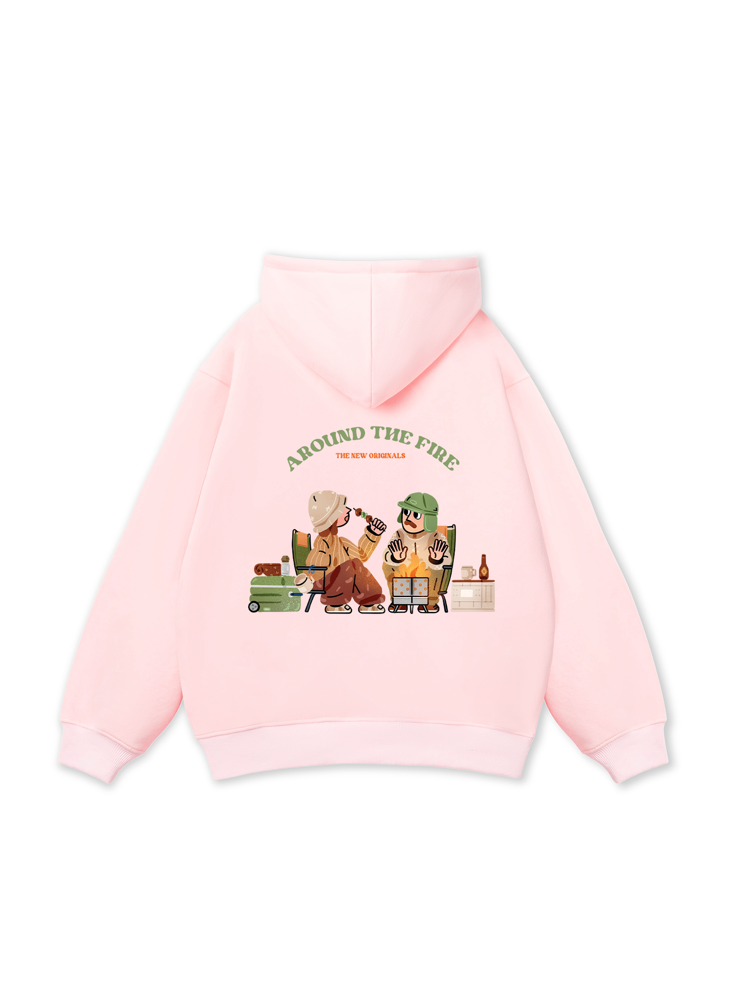 Around The Fire Hoodie