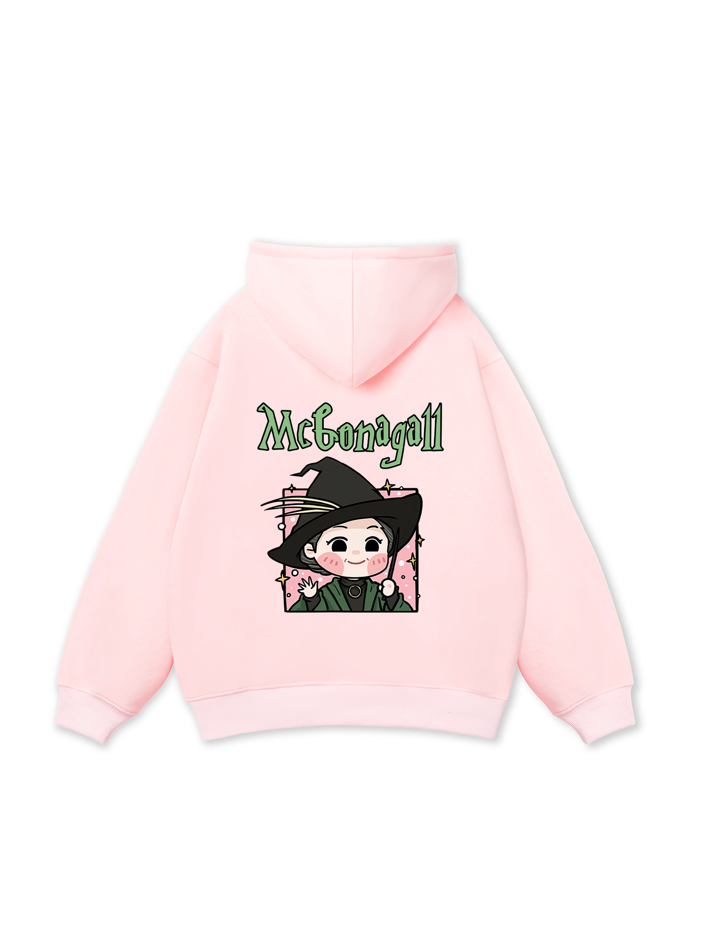 Áo Hoodie Nỉ Bông Harry Potter McGonagall