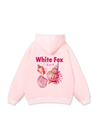 Ocean White Fox Hoodie