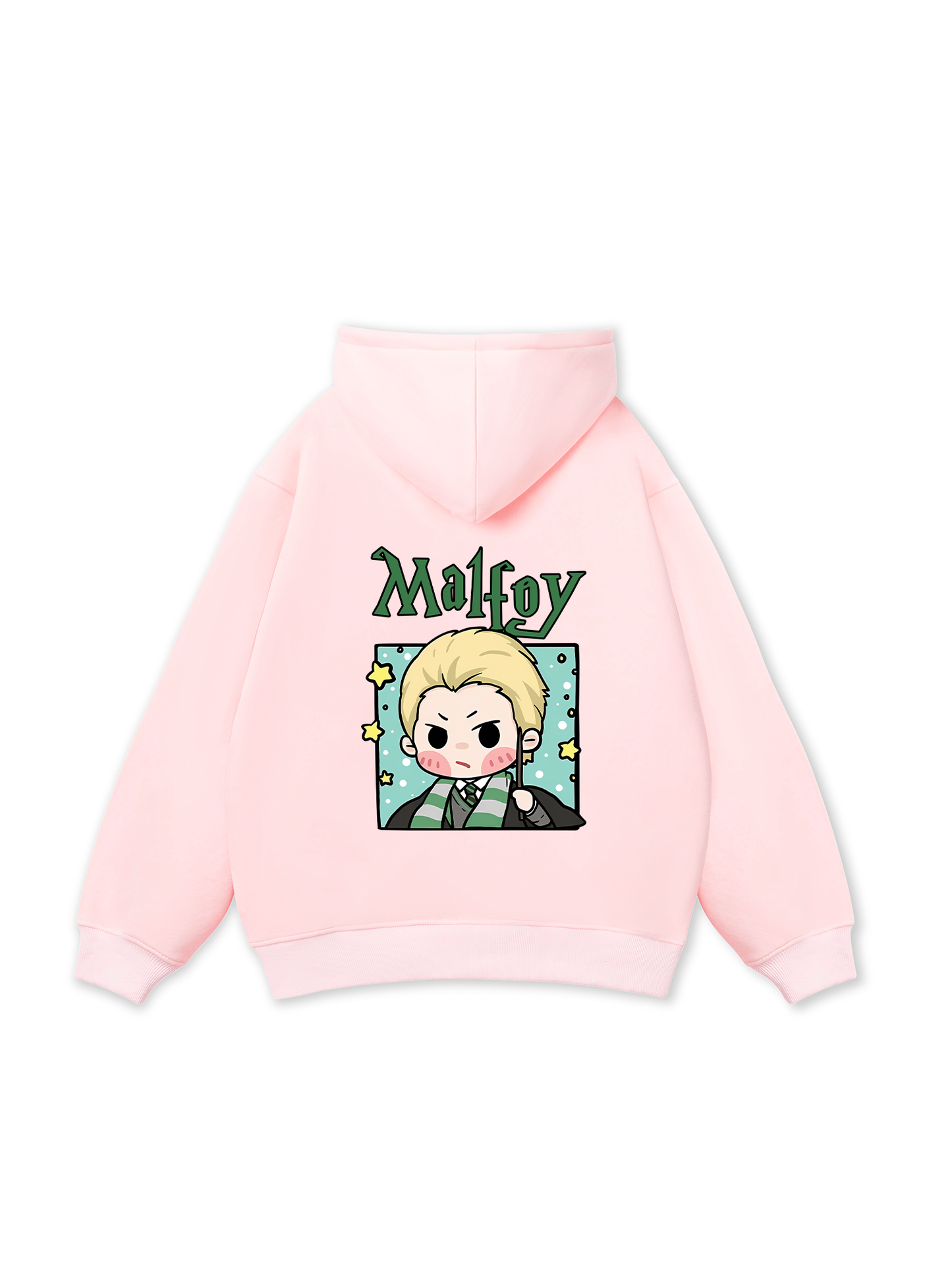 Áo Hoodie Nỉ Bông Harry Potter Malfoy Chibi Hoodie