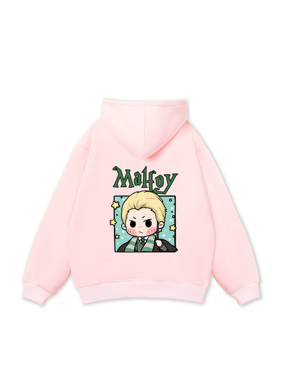 Áo Hoodie Nỉ Bông Harry Potter Malfoy Chibi Hoodie