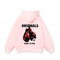 Áo Hoodie Nỉ Bông Fitnes Boxing Born To Win