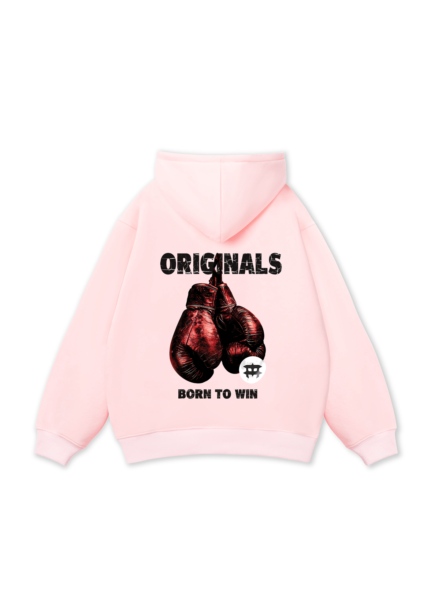 Áo Hoodie Nỉ Bông Fitnes Boxing Born To Win