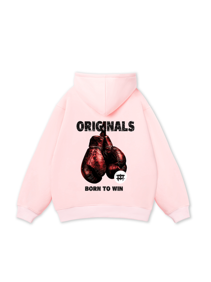 Áo Hoodie Nỉ Bông Fitnes Boxing Born To Win