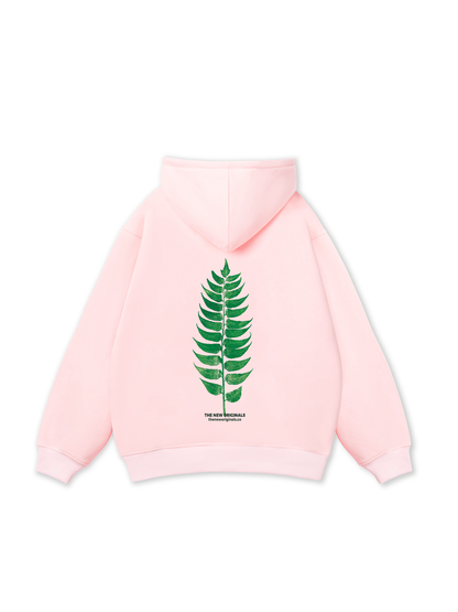 Áo Hoodie Nỉ Bông Tropical The Leaf