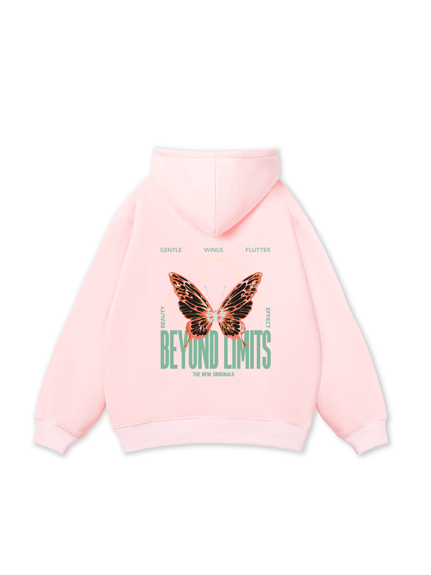 Áo Hoodie Nỉ Bông Tropical Beyond Limits