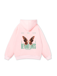 Áo Hoodie Nỉ Bông Tropical Beyond Limits