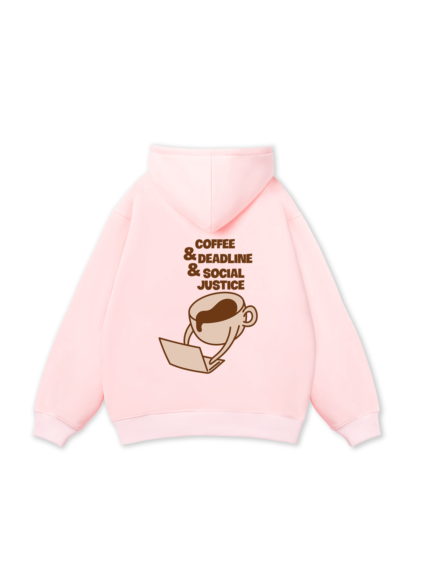 Coffee & Deadline Hoodie